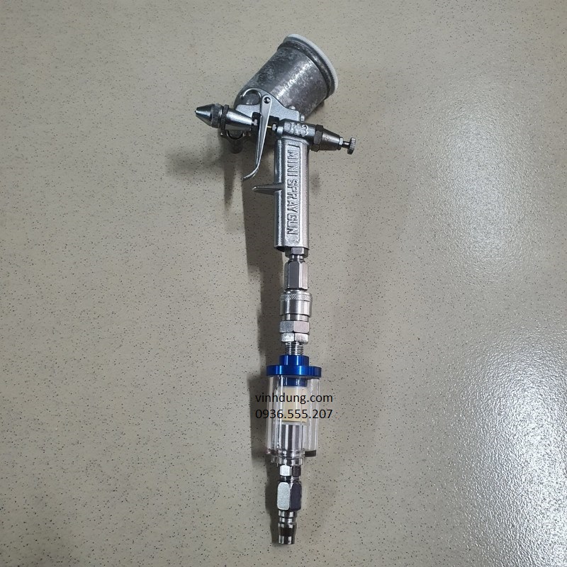 Bộ lọc nước mini dùng cho súng phun sơn
