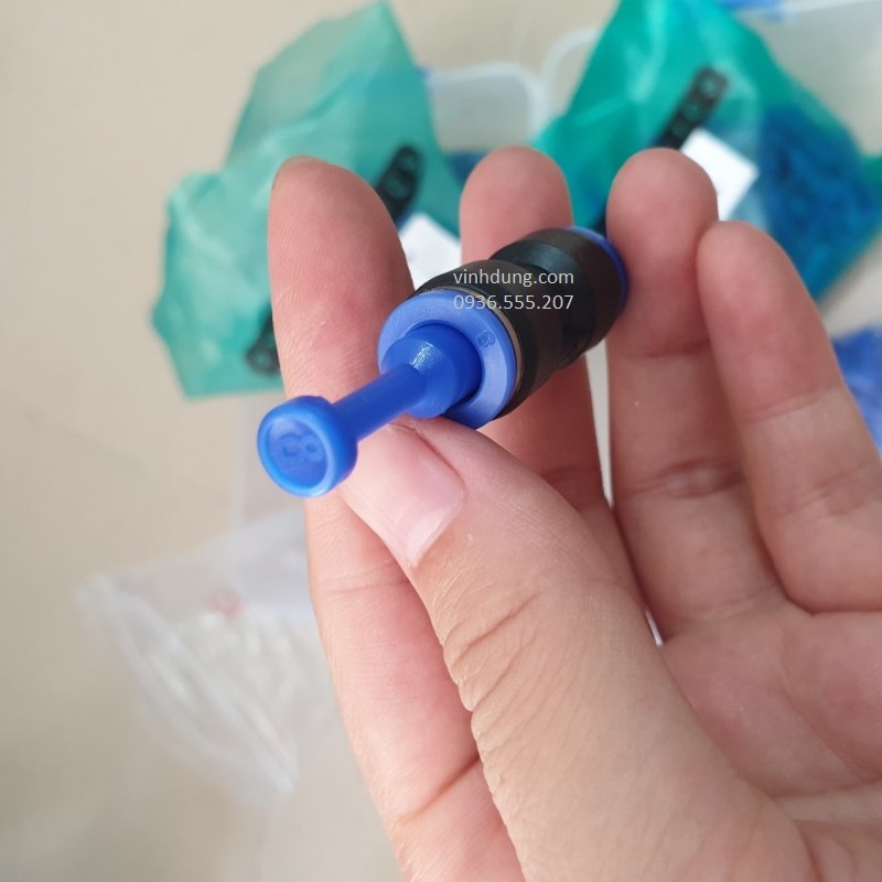 Nút bịt ống khí nén PP-04/06/08/10/12