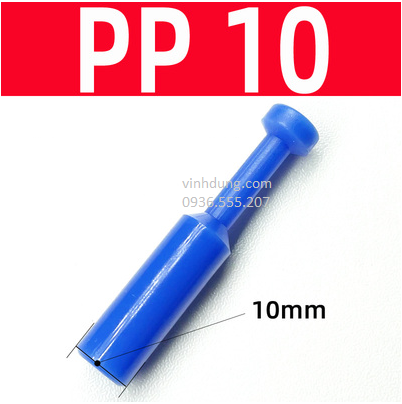 Nút bịt ống khí nén PP-04/06/08/10/12