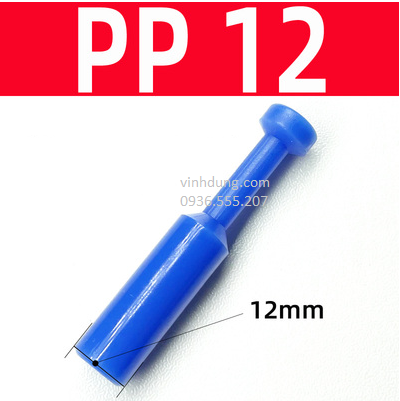 Nút bịt ống khí nén PP-04/06/08/10/12