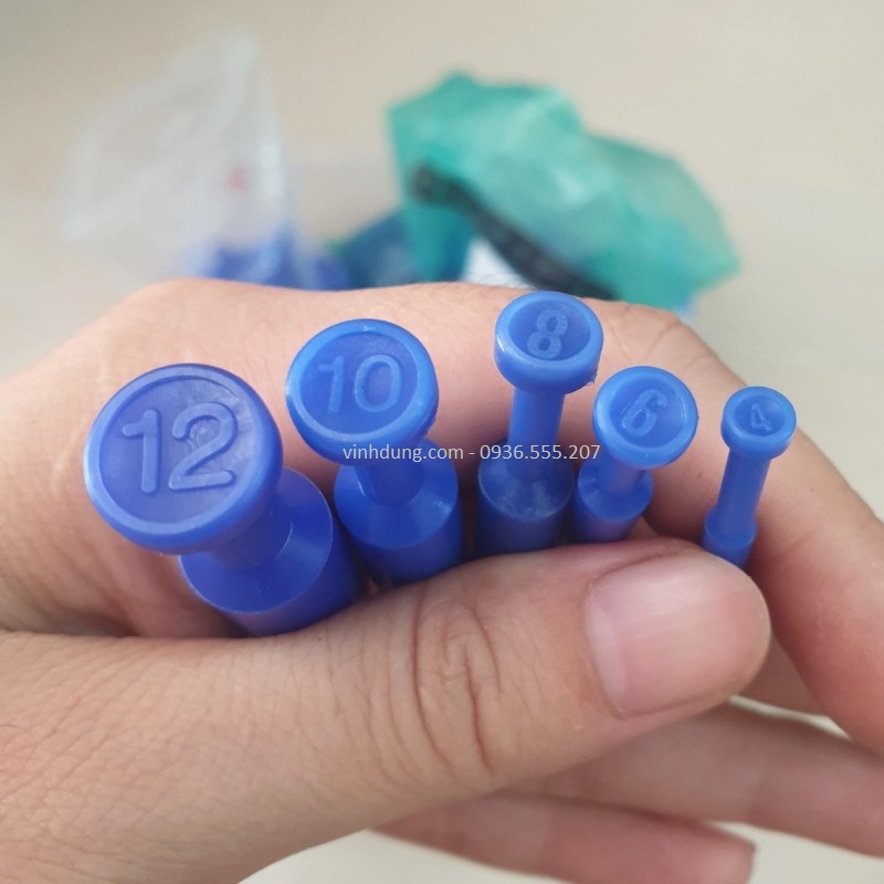 Nút bịt ống khí nén PP-04/06/08/10/12