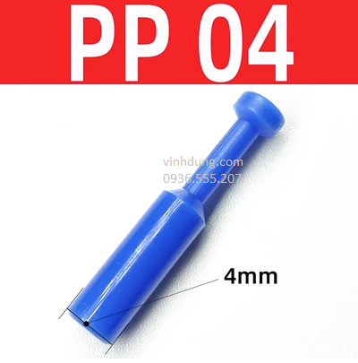 Nút bịt ống khí nén PP-04/06/08/10/12