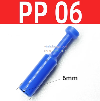 Nút bịt ống khí nén PP-04/06/08/10/12