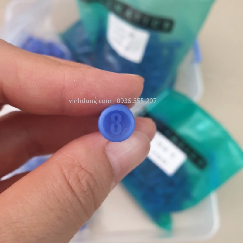 Nút bịt ống khí nén PP-04/06/08/10/12