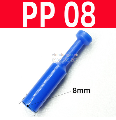 Nút bịt ống khí nén PP-04/06/08/10/12