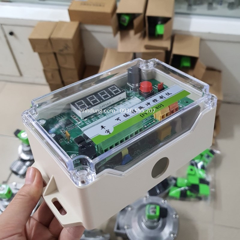 Bộ điều khiển van giũ bụi 8 cổng