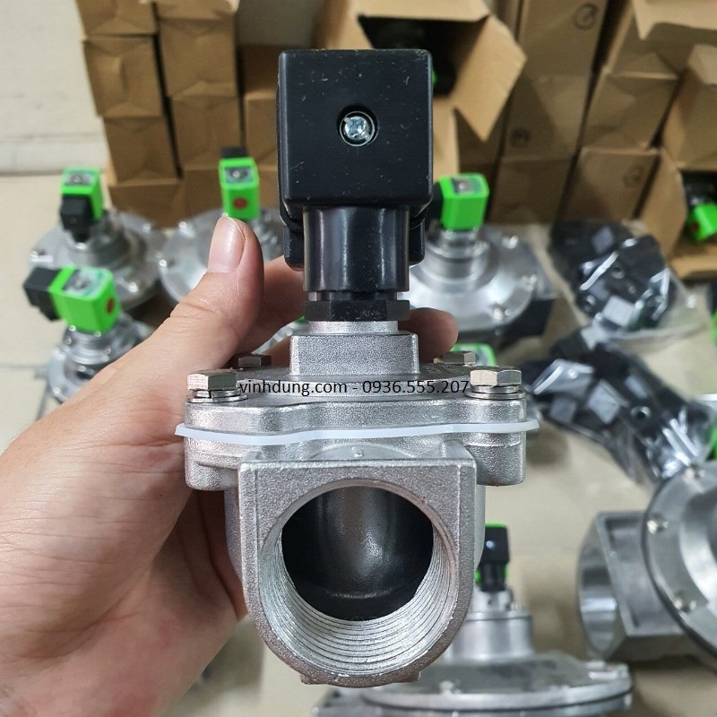 Van giũ bụi DMF-Z-20/25