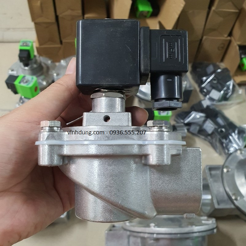 Van giũ bụi DMF-Z-20/25