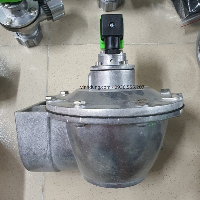 Van giũ bụi DMF-Z-S (coil xanh)