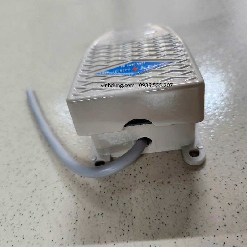 Bàn đạp điện EKW-5A-B-vỏ sắt