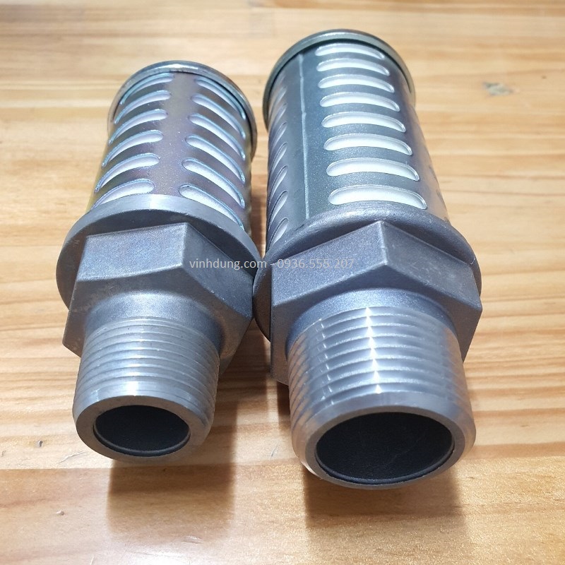 Giảm thanh/giảm âm thân kim loại AN500-06 AN600-10