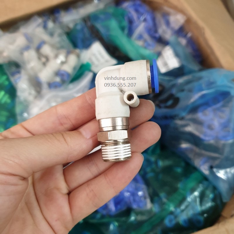 Đầu nối xoay 1 chạm