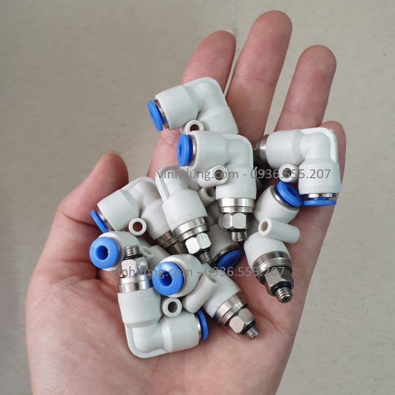 Đầu nối xoay 1 chạm