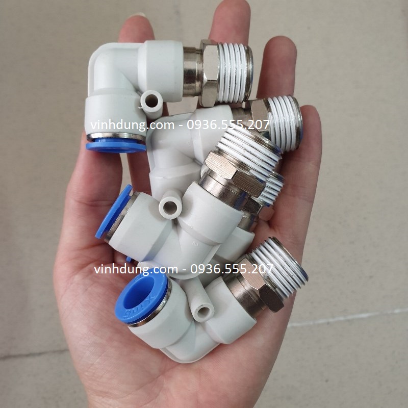 Đầu nối xoay 1 chạm