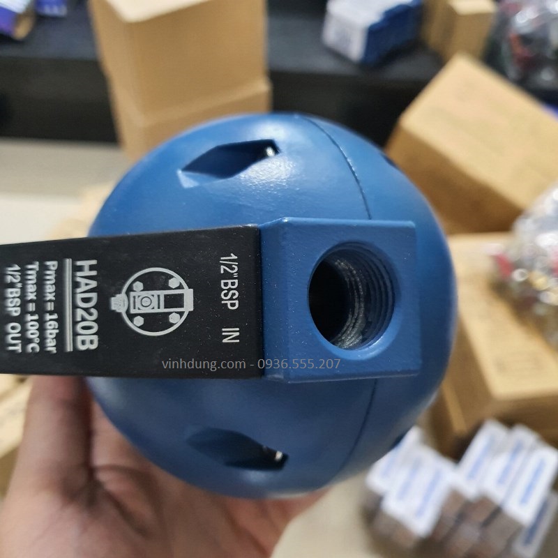 Van xả nước HAD20B