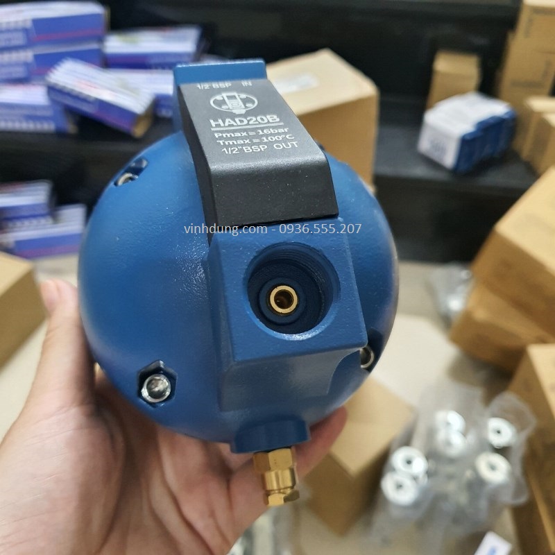 Van xả nước HAD20B