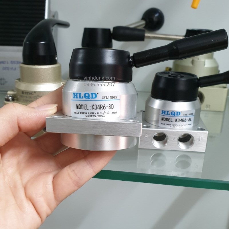 Van gạt tay K34R6-8