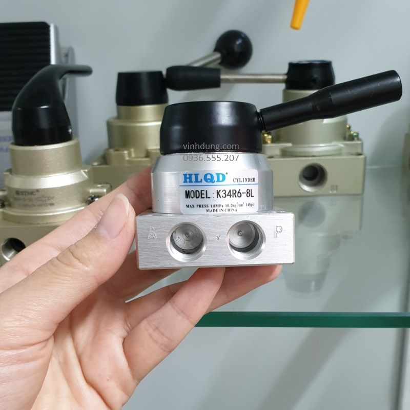 Van gạt tay K34R6-8