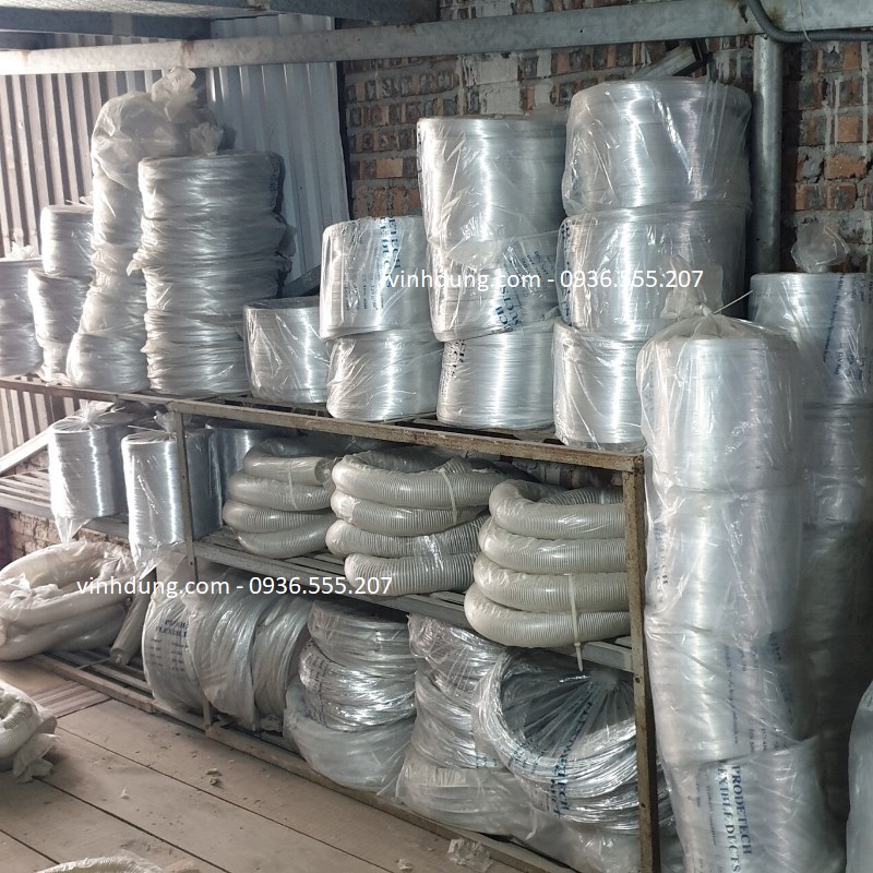 Ống gió bạc thông khí