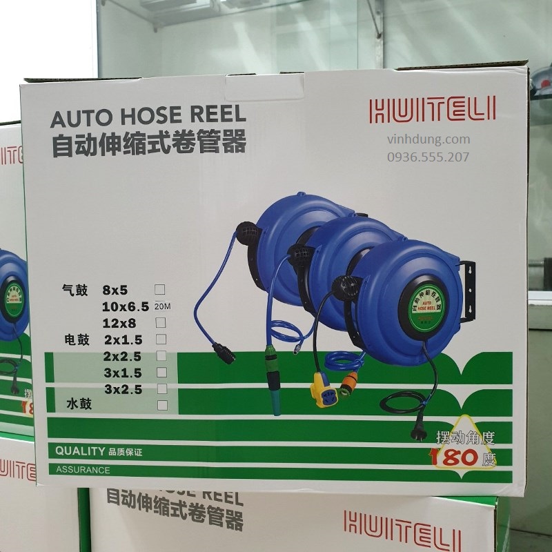 Rulo khí nén Huiteli p10