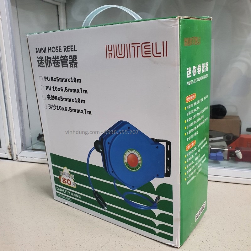 Rulo khí nén Huiteli p8