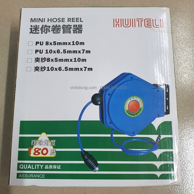 Rulo khí nén Huiteli p8