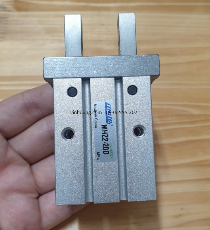 Xi lanh kẹp MHZ2-40D/32D/25D/20D/16D/10D/6D
