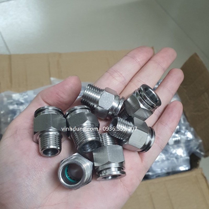 Đầu nối nhanh inox 304