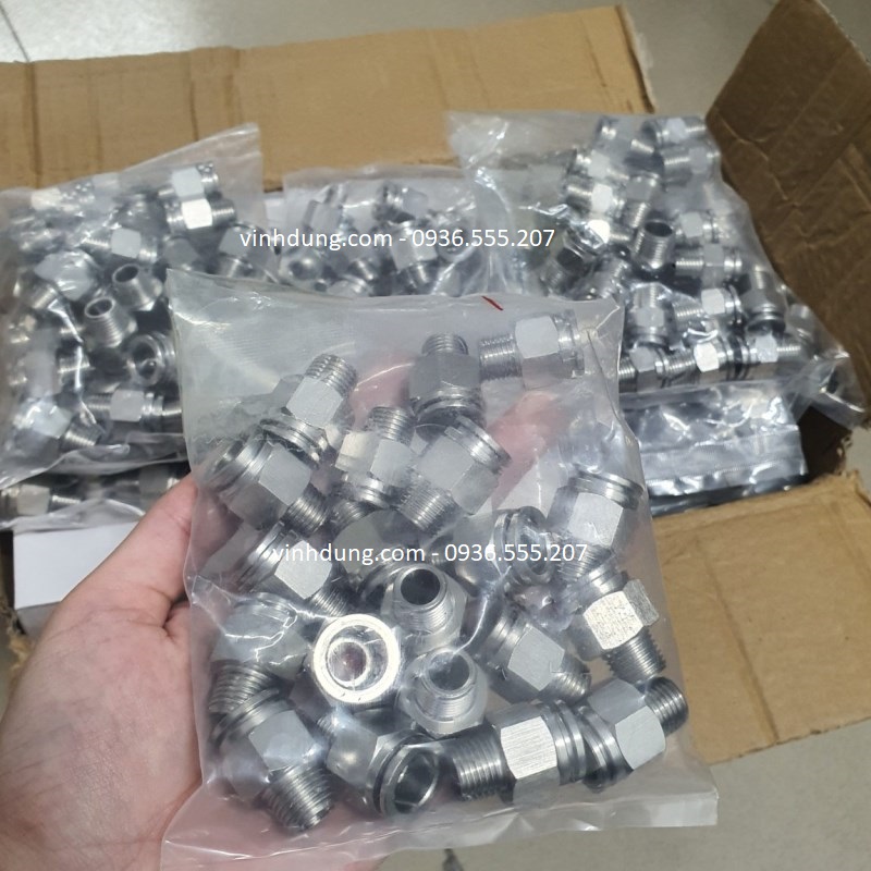 Đầu nối nhanh inox 304