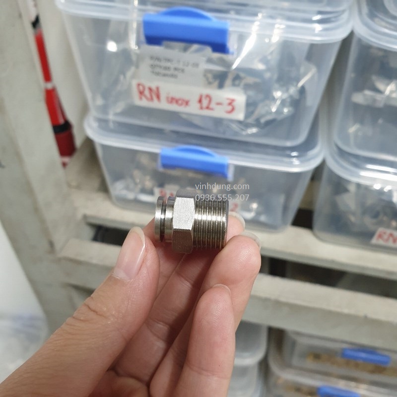 Đầu nối nhanh inox 304