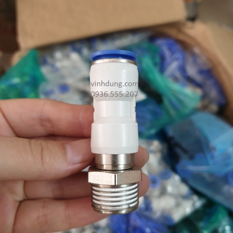 Đầu nối xoay 1 chạm