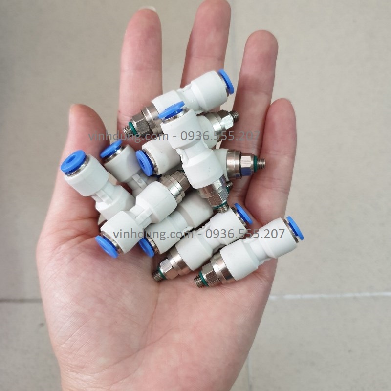 Đầu nối xoay 1 chạm