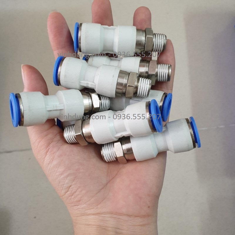 Đầu nối xoay 1 chạm