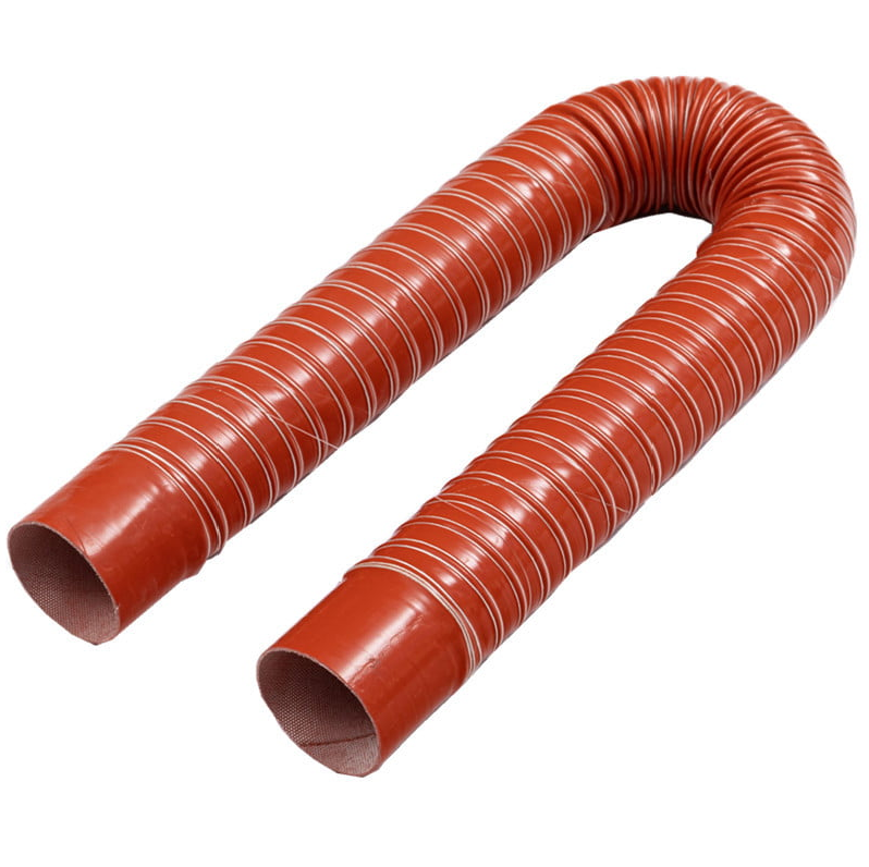 Ống silicon lõi thép chịu nhiệt