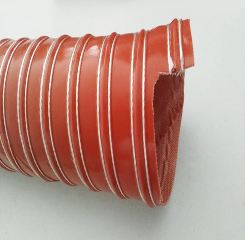 Ống silicon lõi thép chịu nhiệt