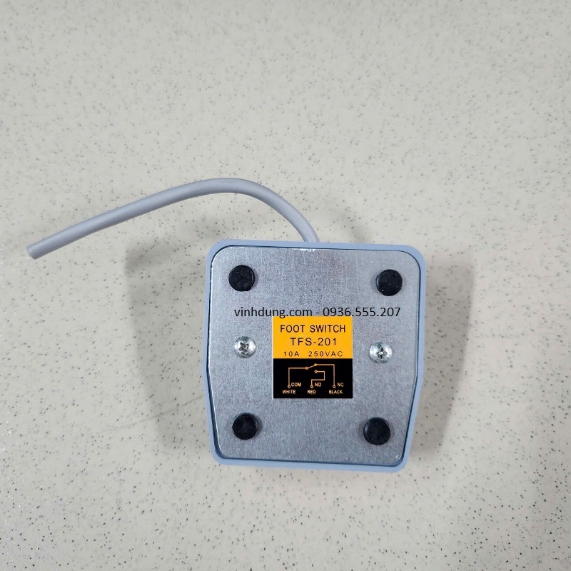 Bàn đạp điện TFS-201-vỏ nhựa