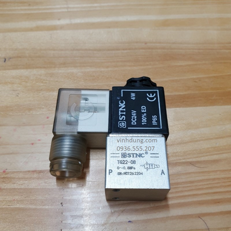 Van điện từ TG22-08