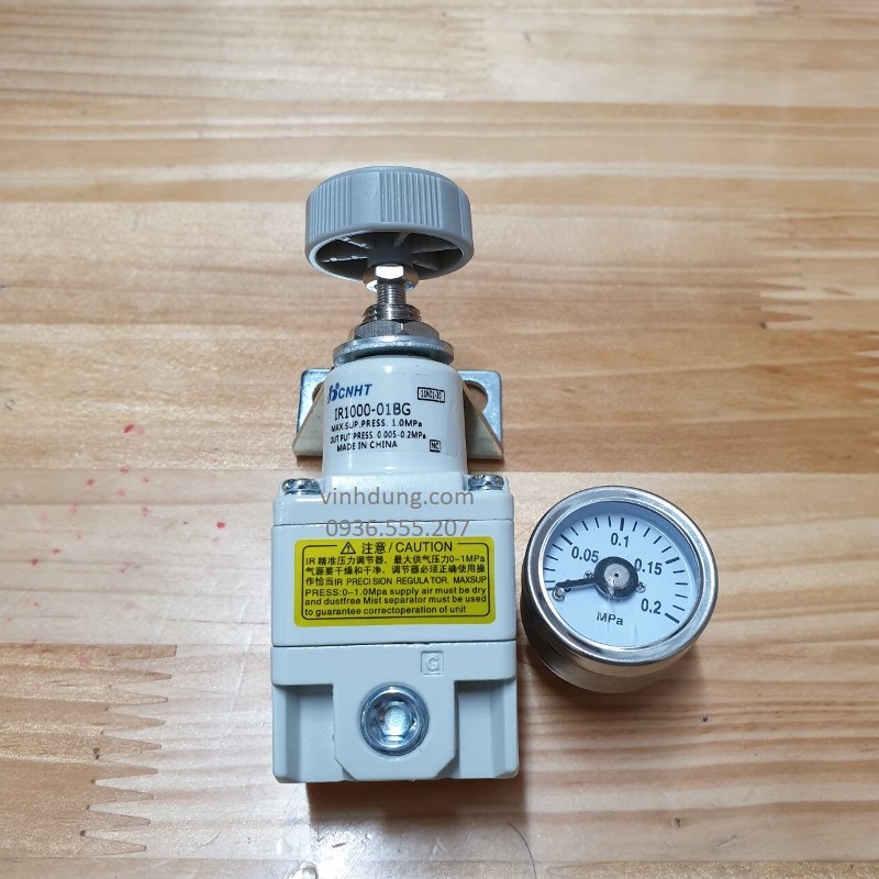 Van chỉnh áp tinh IR