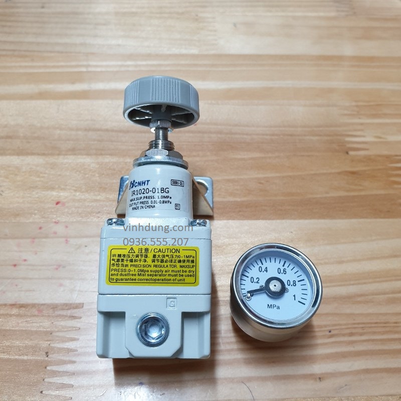 Van chỉnh áp tinh IR