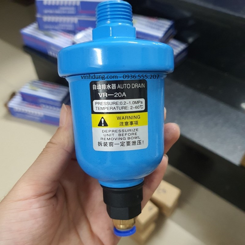 Van xả nước VR-20A
