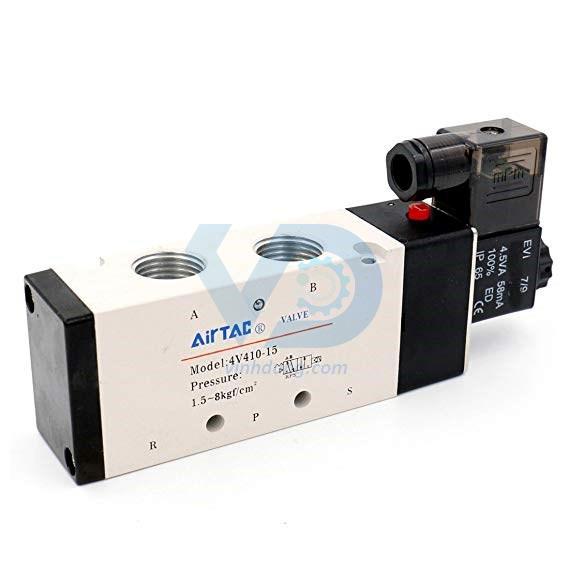 Van điện từ 5/2 4V110-06; 4V210-08; 4V310-10; 4V410-15