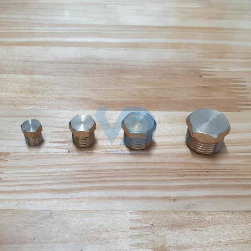 Bịt đồng ren ngoài