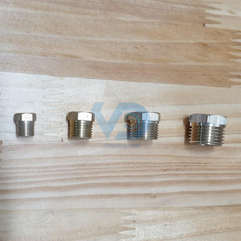 Bịt đồng ren ngoài