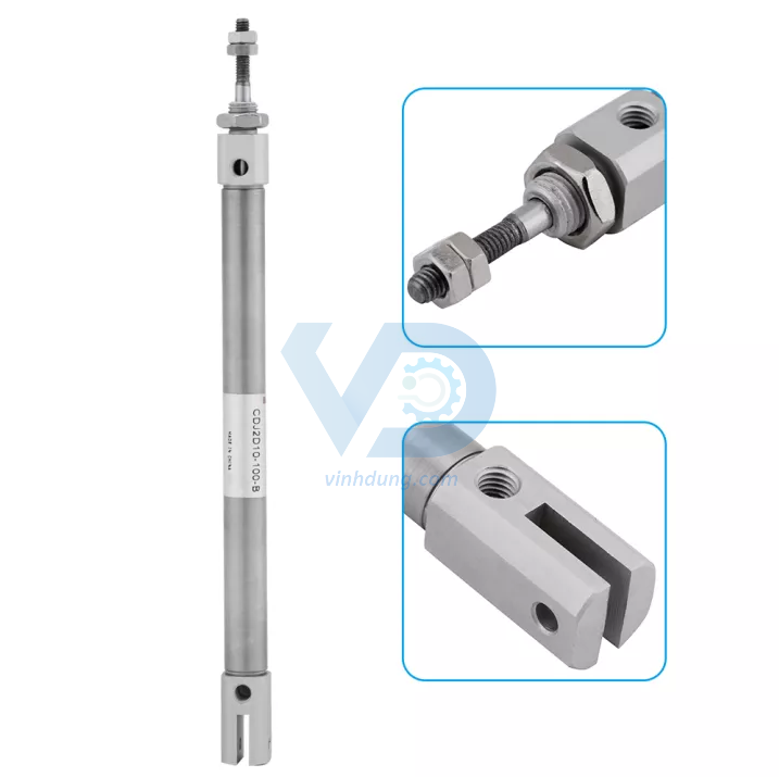 Xi lanh khí nén CDJ2D10