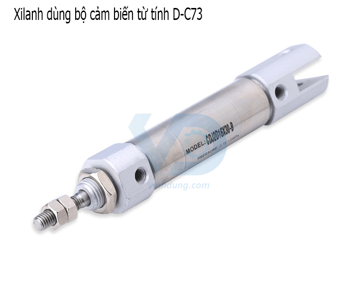 Xi lanh khí nén CDJ2D16