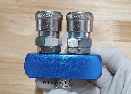 Khớp nối nhanh khí nén SML