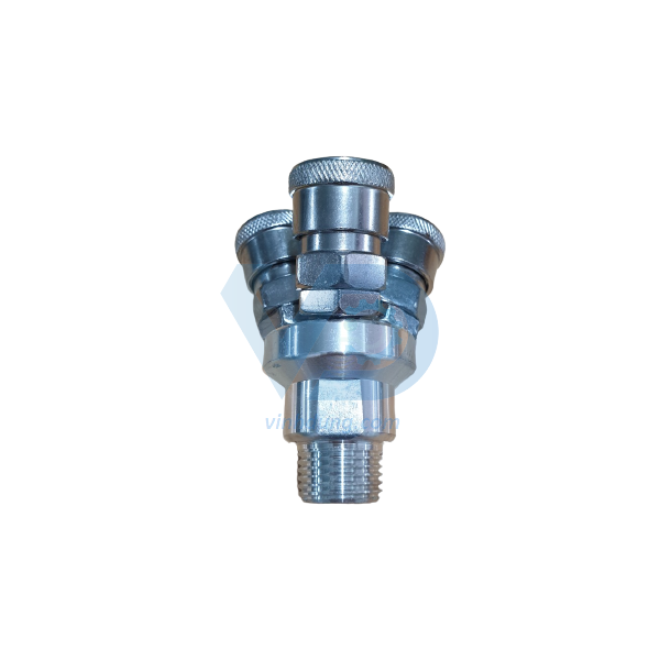 Khớp nối nhanh khí nén Ren ngoài 1/2"