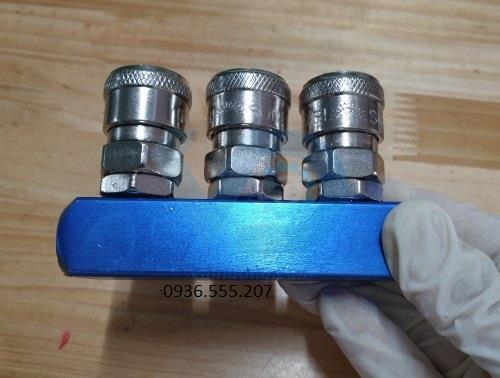 Khớp nối nhanh khí nén SML