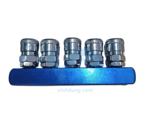 Khớp nối nhanh khí nén SML