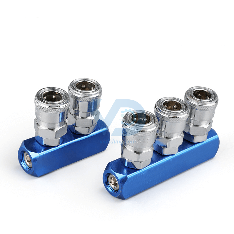 Khớp nối nhanh khí nén SML